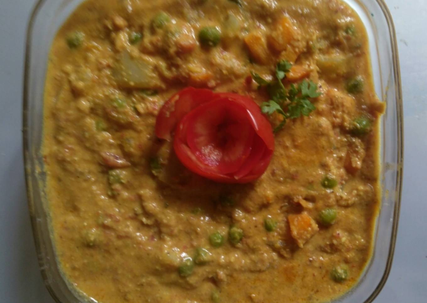 Hyderabadi curry