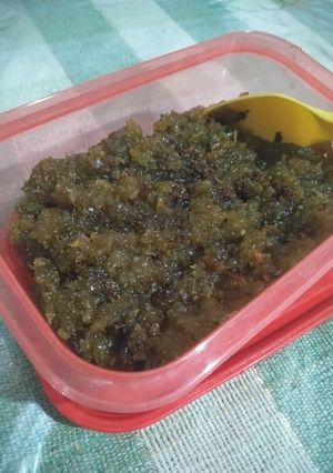 Foto resep Sambel ijo jo.