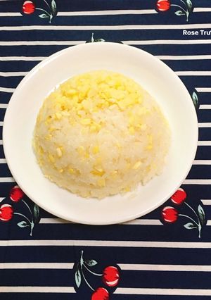 Hình của món Xôi Đậu Xanh.