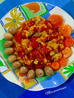 عکسی از دستور قورمه کدو سبز (رژیمی)