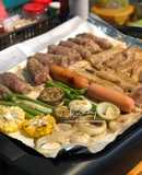 Bò Cuộn Măng Tây Nướng Teriyaki