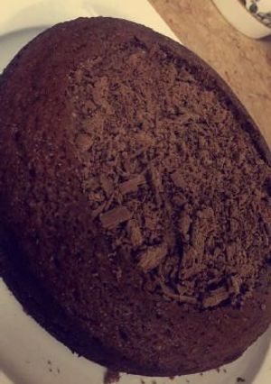 صورة لوصفة الكيكه المحشية السهلة ✨