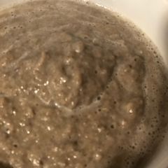Garlic Mushroom soup A picture of Garlic Mushroom soup.