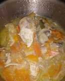 Pollo en escabeche