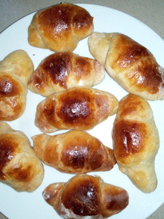 A picture of Croissant Bread.