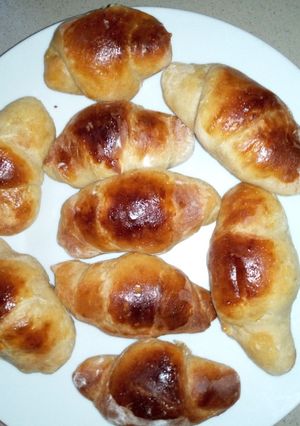 A picture of Croissant Bread.