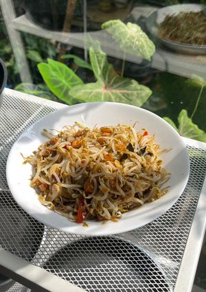 Foto resep Cah tauge ikan asin
