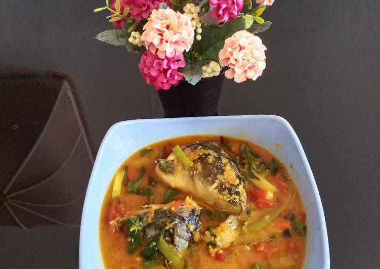 Langkah Membuat Ikan mas asam pedas, Anti Gagal