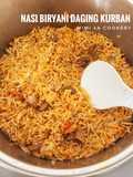 Nasi Biryani Daging Kurban