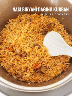 Foto resep Nasi Biryani Daging Kurban