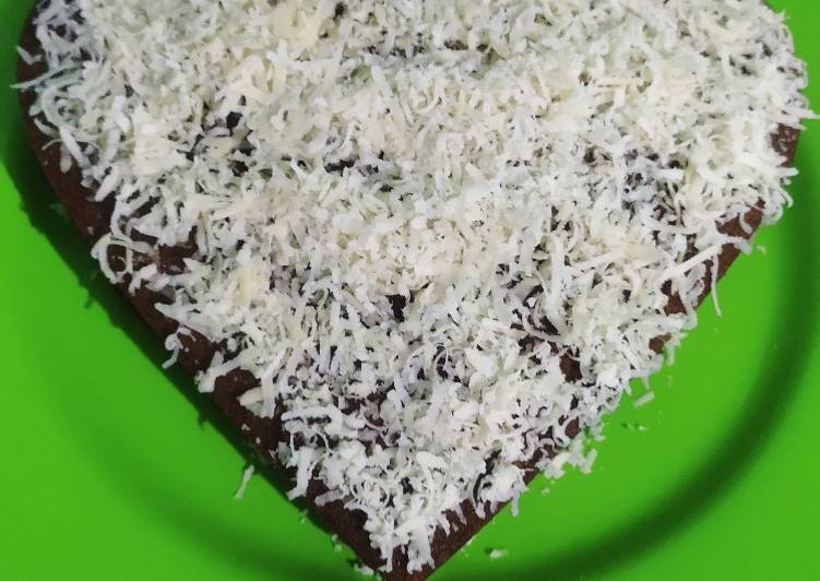 Cara membuat 13. Bolu Kukus Milo (No Mixer) Sederhana dan Mudah Dibuat