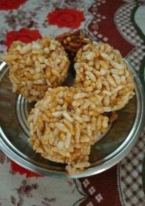 ममरा का लड्डू (mamra ka ladoo recipe in Hindi) रेसिपी मुख्य फोटो