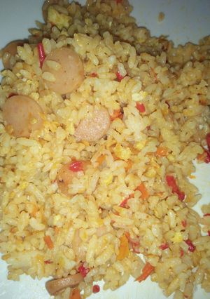 Foto resep Nasi Goreng Pedas Nampol