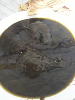 صورة لوصفة ملوخية على طريقتي