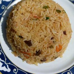 A picture of Fried rice.