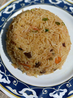 A picture of Fried rice.