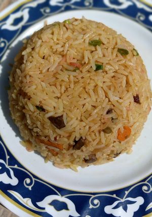 A picture of Fried rice.