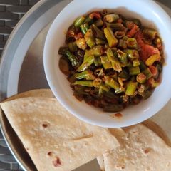 Beans sabji A picture of Beans sabji.