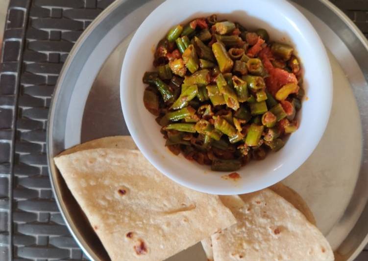 Recipe of Perfect Beans sabji