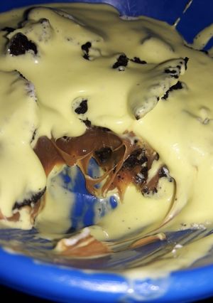 Una foto de Postre oreo