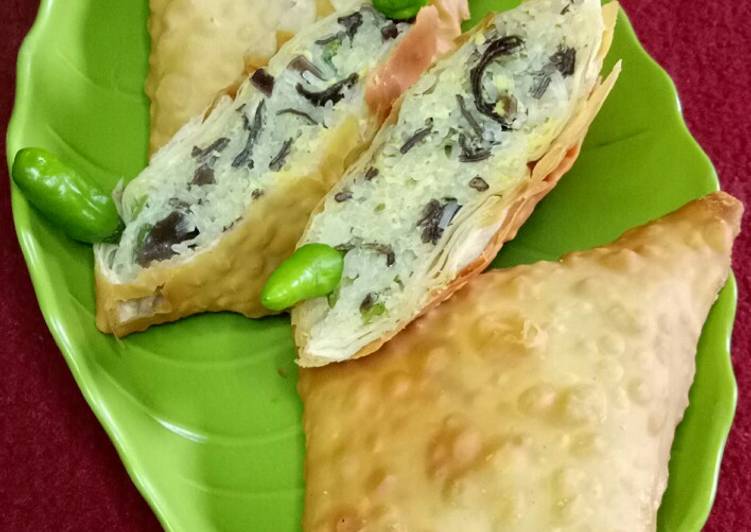 Resep Martabak Isi Timlo, Enak