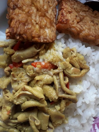 Cara Mudah Membuat Resep Usus Ayam Bumbu Kuning 💛 yang Lezat Anti Ribet, Bisa Manjain Lidah