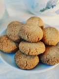 Vegan Amaretti Cookies