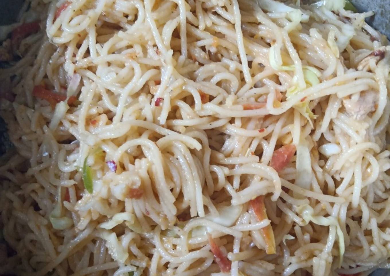 Bachon ke yummy Chowmein