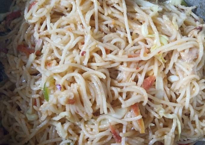 Bachon ke yummy Chowmein