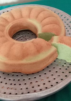 Foto resep Bolu pandan panggang