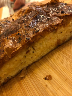Una foto de Pastel de queso