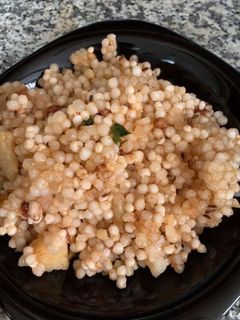 A picture of Sabudana khichadi.