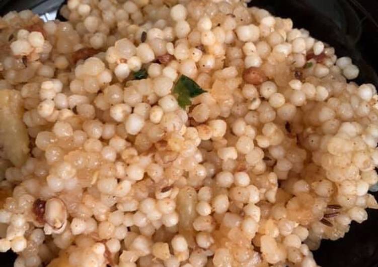 Sabudana khichadi