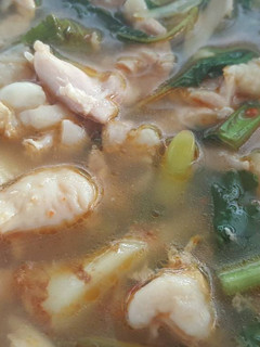 A picture of ต้มยำไก่น้ำใส.