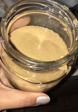 Una foto de Mantequilla de maní