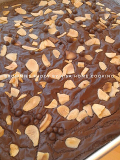 Foto resep Brownies Fudgy
