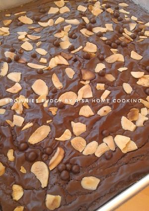 Foto resep Brownies Fudgy