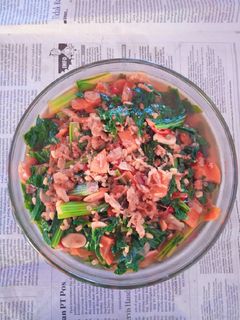 Foto resep Tumis Sawi Hijau Tauge