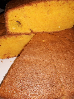 Una foto de Torta de zanahoria