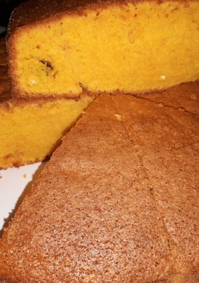 Una foto de Torta de zanahoria