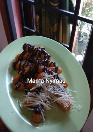 Foto resep Stik Ubi Keju