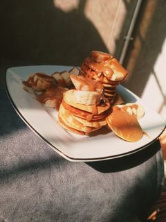 عکسی از دستور پنکیک ساده🥞