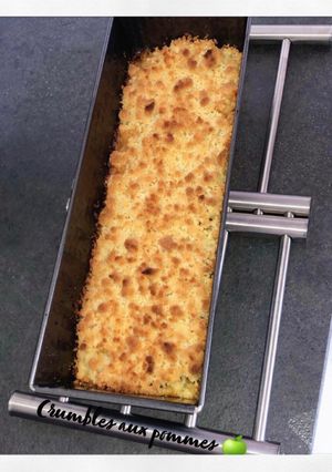 Une photo de Crumbles aux pommes