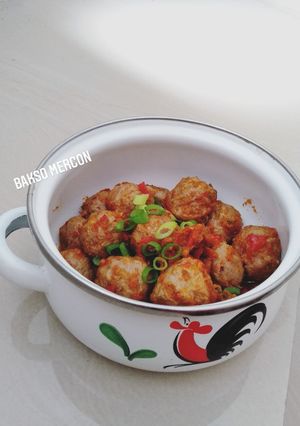 Foto resep Bakso mercon