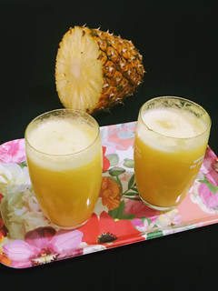 A picture of Fresh Pineapple Juice.