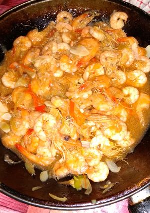 Foto resep Udang saos tiram