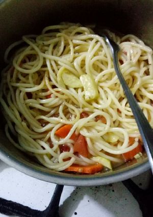 صورة لوصفة اندومي بيتي