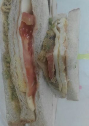 صورة لوصفة كلوب ساندوتش
