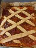 Crostata di albicocca