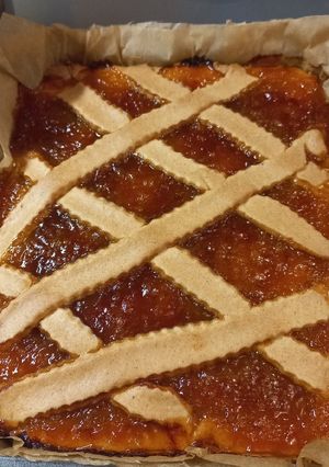Foto di Crostata di albicocca